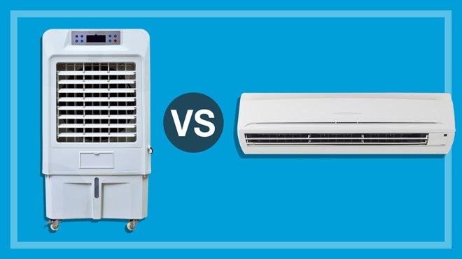 evaporative coolers versus air conditioners